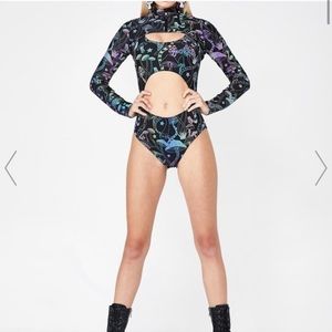 Cyber Garden Reflective Shrug
